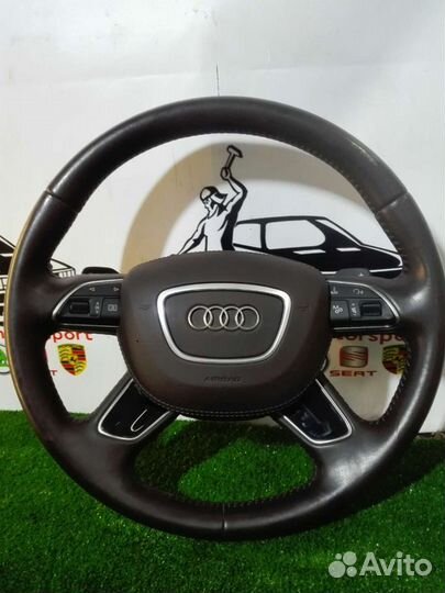 Руль Audi A8D4 4h0419091