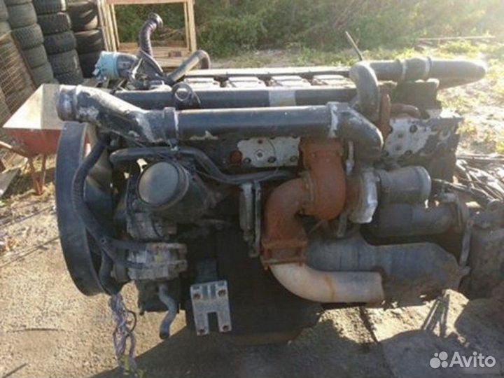 Двигатель Man D2866LF27