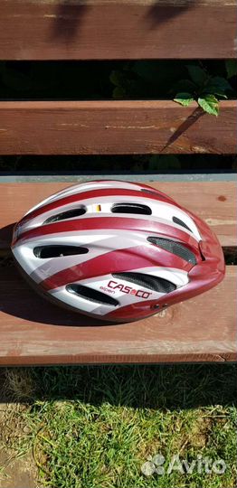 Велошлем casco alpen