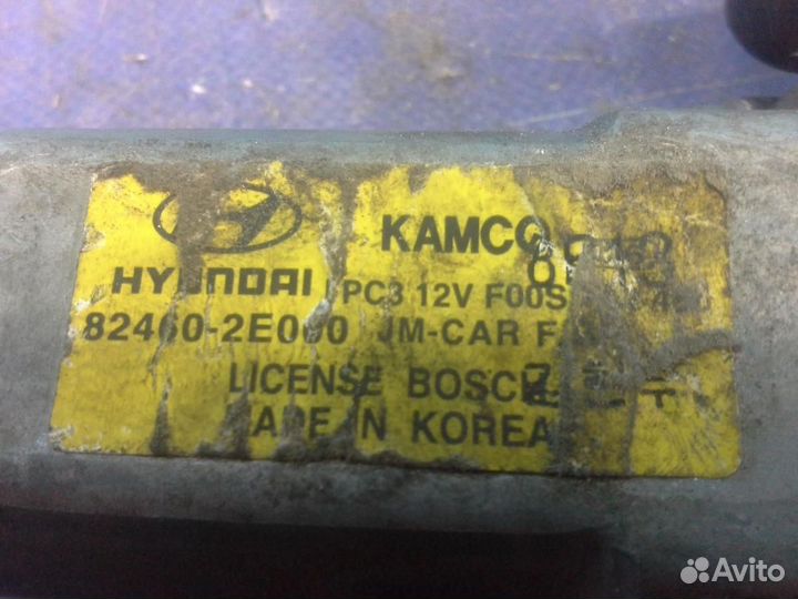 Моторчик стеклоподъемника Hyundai Tucson 2004-2010