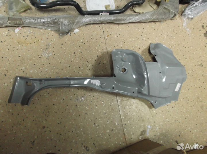 Накладка фонаря задняя правая Hyundai getz