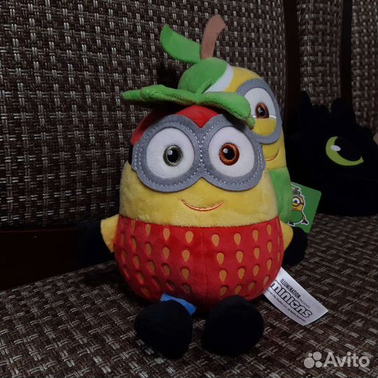 Мягкие игрушки новые