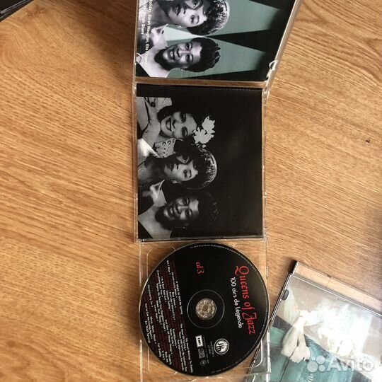 Cd Королевы джаза