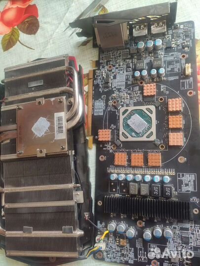 Обслуживание видеокарт, майнинг ферм