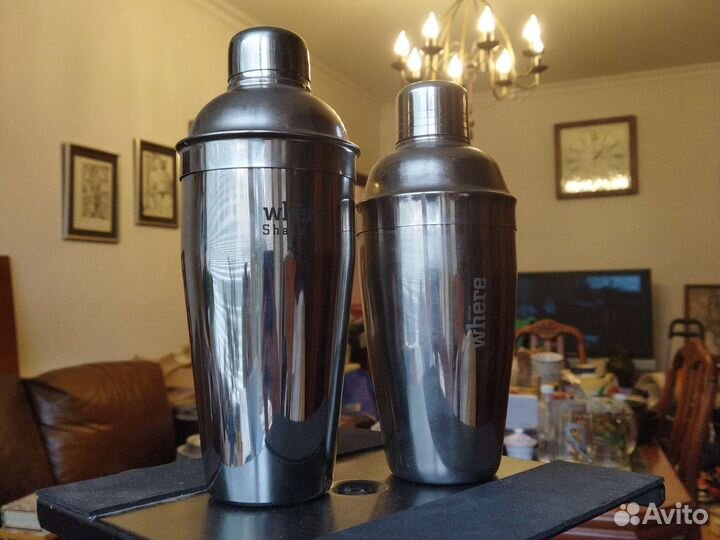 Шейкер для коктейлей