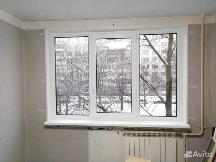 Пластиковые окна