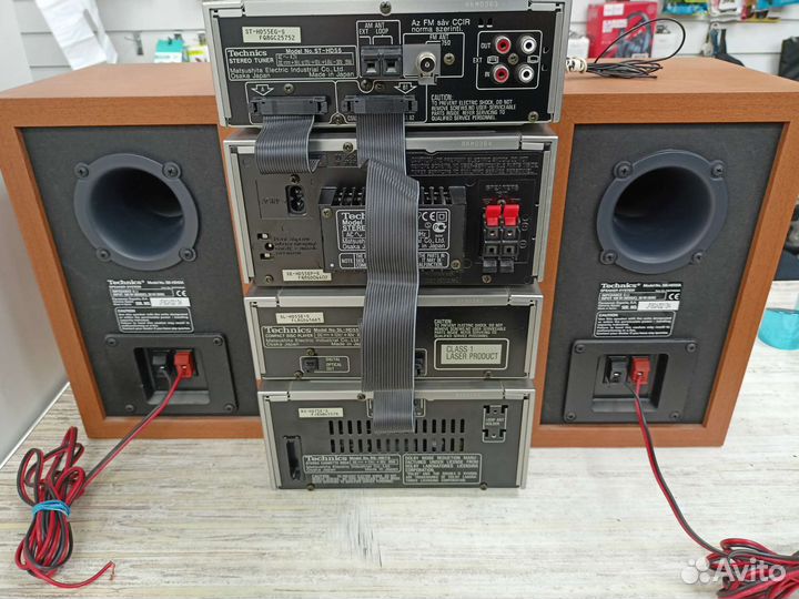 Музыкальный центр Technics st-hd55