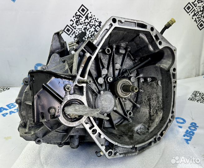 МКПП TL4 рено меган 2