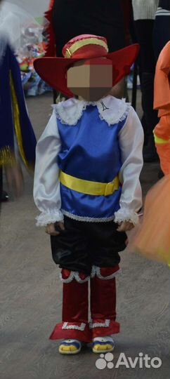 Новогодний костюм для мальчика 104