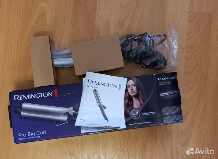 Плойка для волос Remington Pro Big Curl