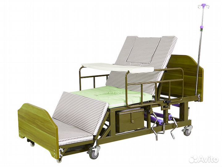 Медицинская кровать для лежачих больных QI 5128A