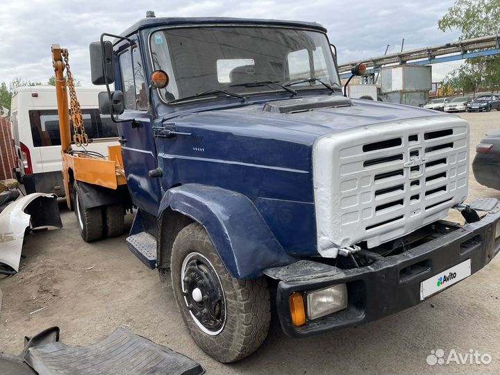 ЗИЛ бункеровоз