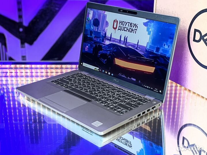 Как новый Dell 5410 i5-10310U 16GB 512SSD IPS