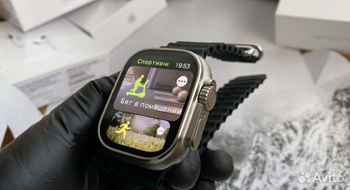 Смарт часы Apple watch hk 8 pro max