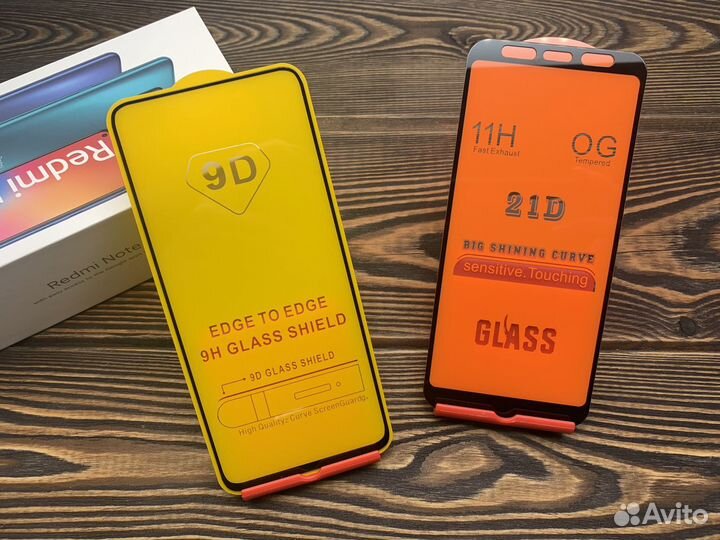 Защитное стекло Samsung, Xiaomi, Honor, iPhone