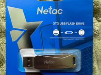 Netac USB-флешка NT03U782C-064G-30PN 64 гб