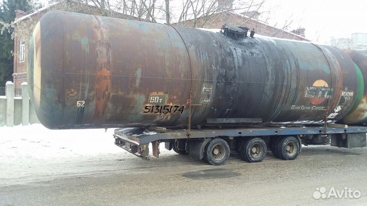 Емкости жд (Б/У)