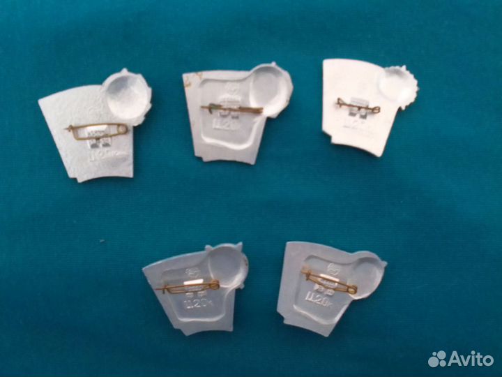 Значки СССР комсомол набор