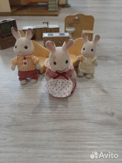 Sylvanian families домик