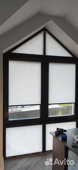 Светлые шторы