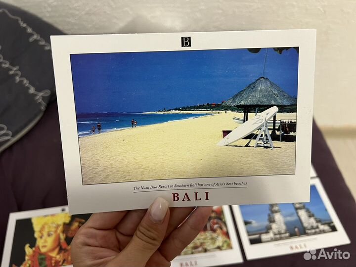 Открытки с бали