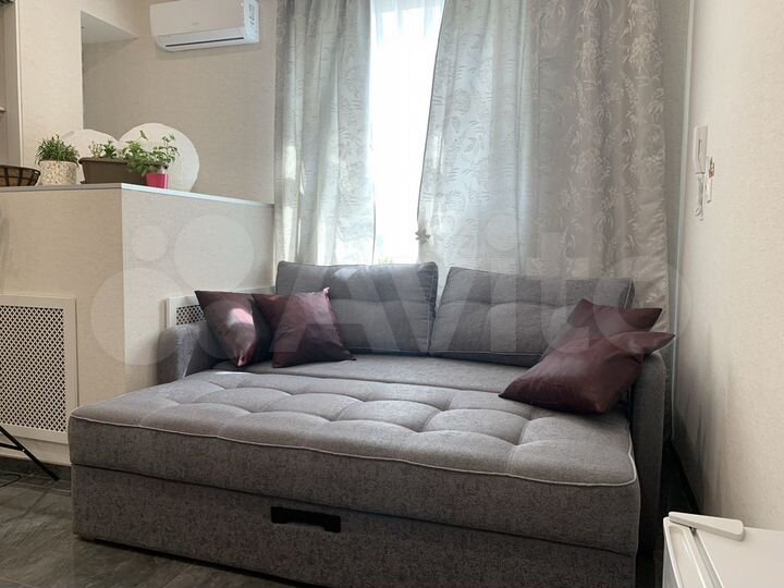 Квартира-студия, 25 м², 1/17 эт.