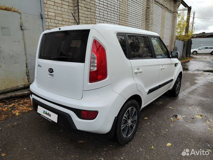 Kia Soul 1.6 МТ, 2013, 166 000 км