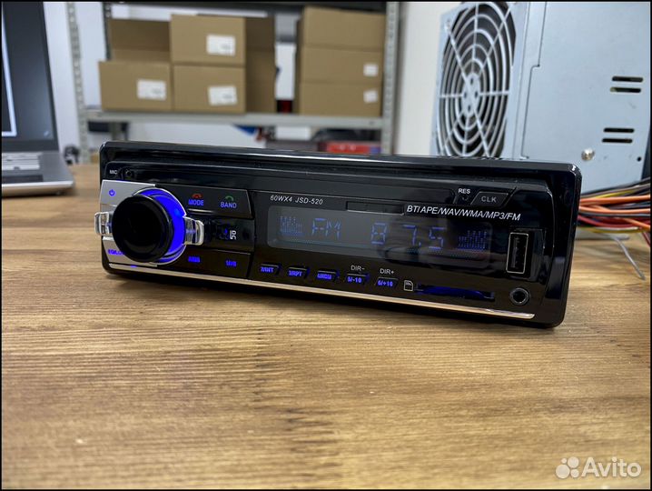 Магнитола 1din Bluetooth