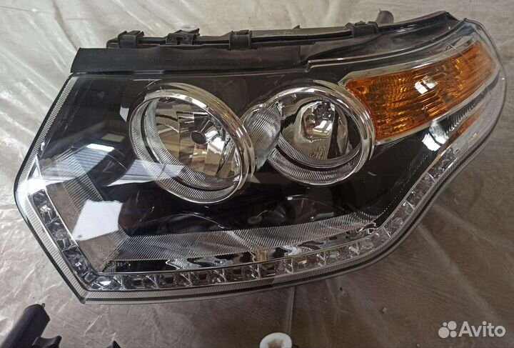 Фара Патриот 21-22г