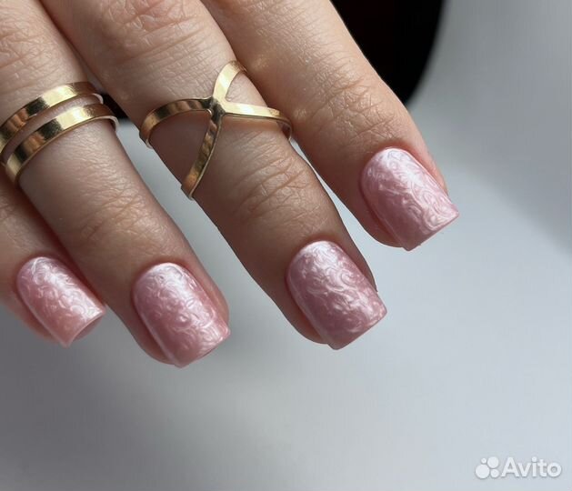 Корекция гелем/покрытие гель лака