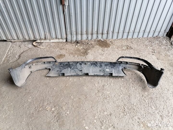 Юбка заднего бампера Chery Tiggo 7 Pro