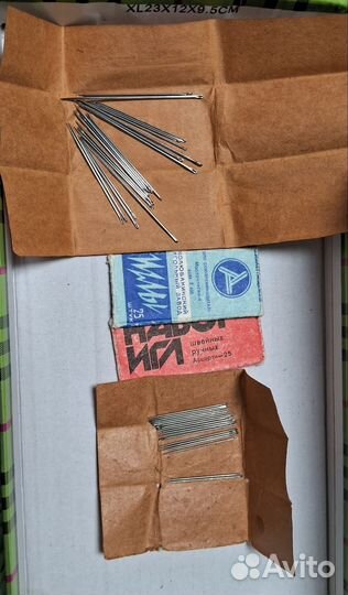 Иглы швейные СССР