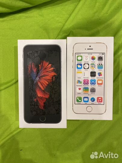 Коробка от Телефона iPhone