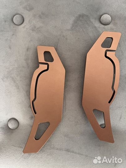 Cupra Formentor Подрулевые лепестки