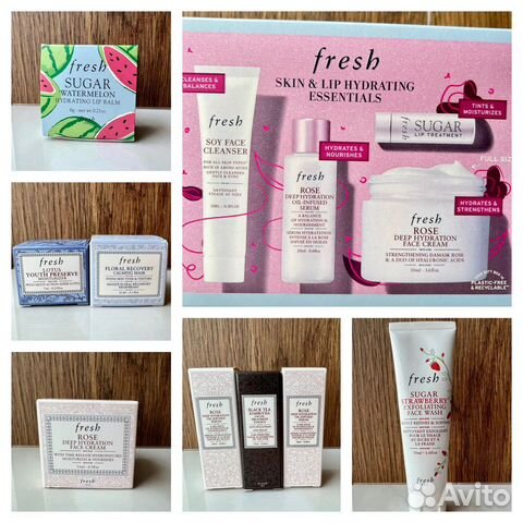 Fresh в ассортименте, набор Hydrating Skincare