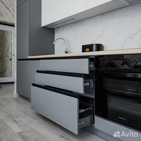 Кухня на заказ современная и функциональная