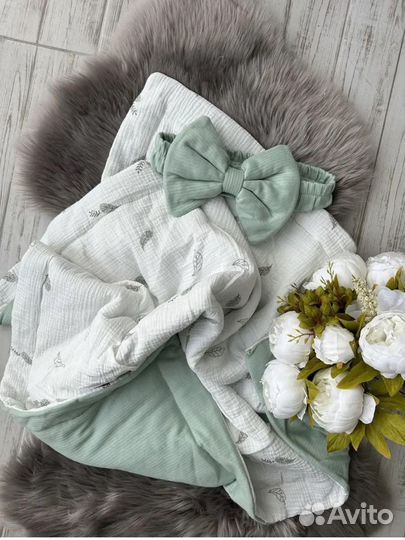 Конверт на выписку