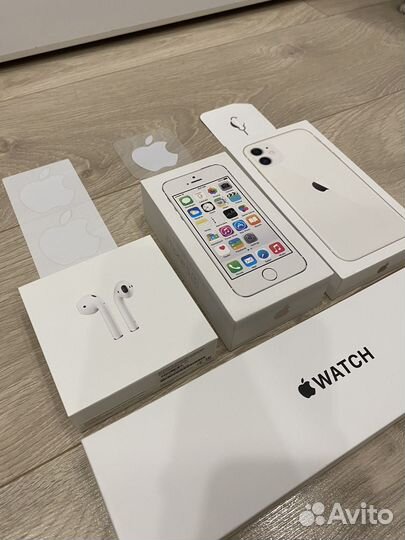 Коробки для техники Apple