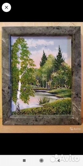 Картины мозаика