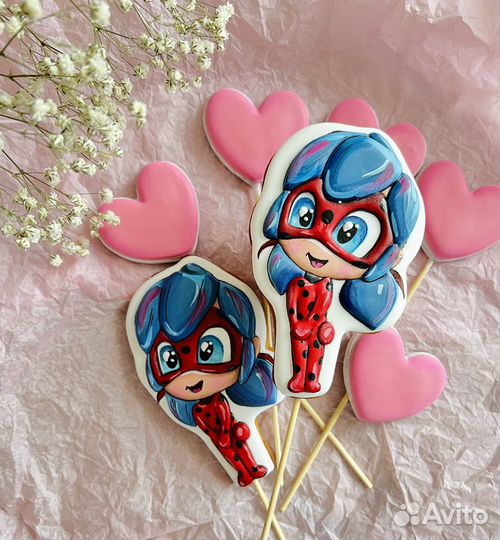 Имбирные пряники на заказ