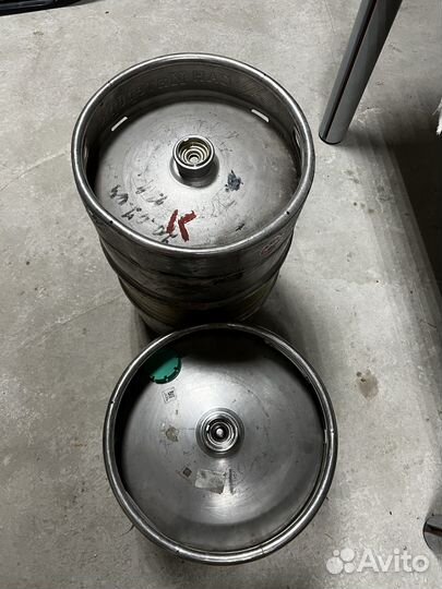 Кеги пивные бу