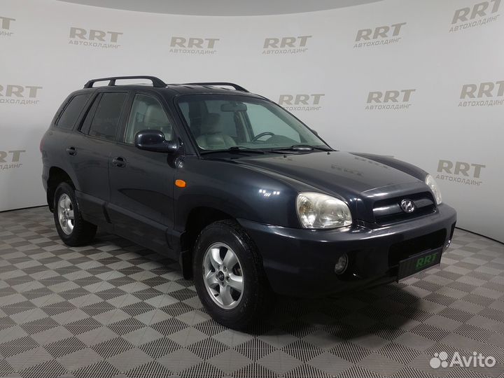 Hyundai Santa Fe 2.7 AT, 2008, 126 230 км