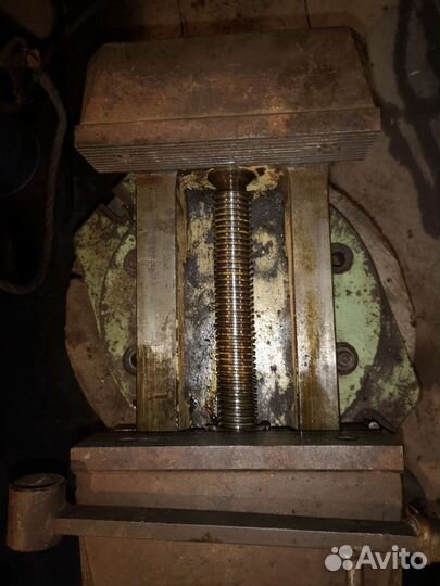 Тиски станочные СССР 250