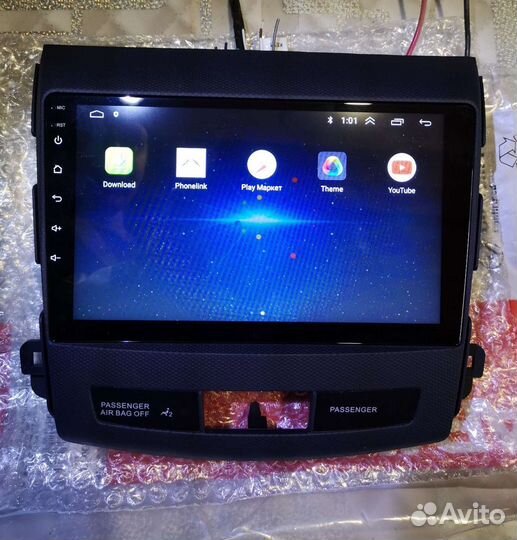 Магнитола mitsubishi outlander xl 2006-12, 9