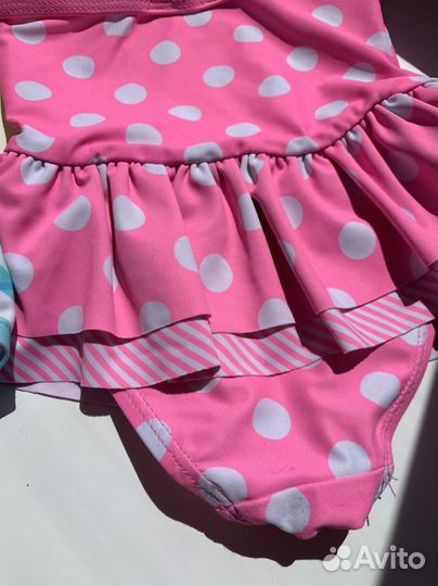 Купальники для девочки 74-80 размер