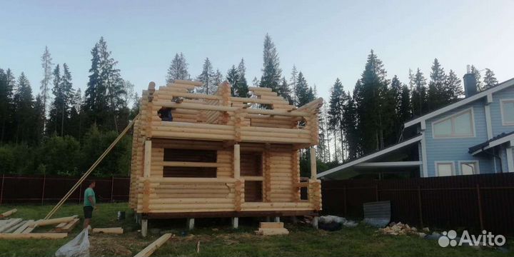 Строительство деревянных домов и бань под ключ