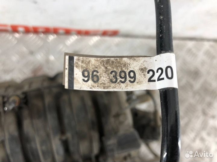 Трубка топливной системы Шевроле Лачетти