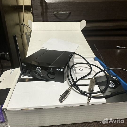 AKG WMS40 Mini Instrumental Set новый