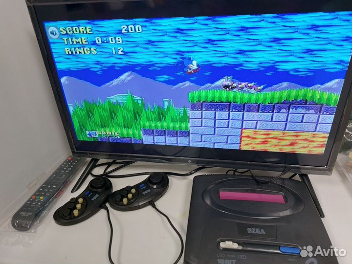 Игровая приставка sega