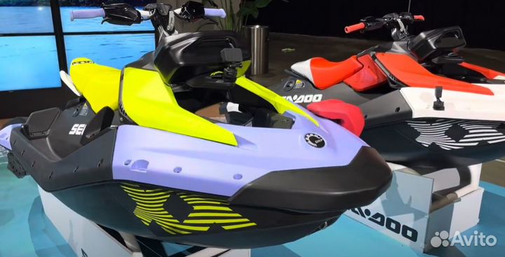 SEA-DOO spark trixx 2024 audio